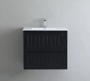Poseidon New Hampton Wall Hung Vanity (600mm/750mm/900mm/1200mm/1500) - FIL Kitchen Bathroom