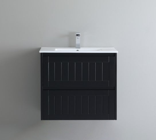 Poseidon New Hampton Wall Hung Vanity (600mm/750mm/900mm/1200mm/1500)