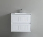 Poseidon New Hampton Wall Hung Vanity (600mm/750mm/900mm/1200mm/1500) - FIL Kitchen Bathroom