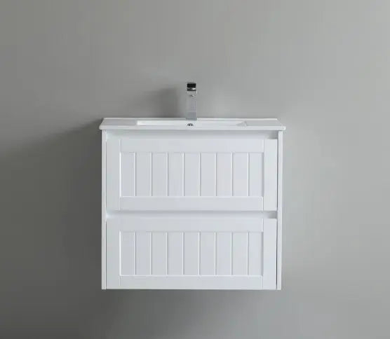 Poseidon New Hampton Wall Hung Vanity (600mm/750mm/900mm/1200mm/1500) - FIL Kitchen Bathroom
