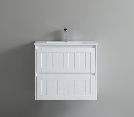 Poseidon New Hampton Wall Hung Vanity (600mm/750mm/900mm/1200mm/1500)