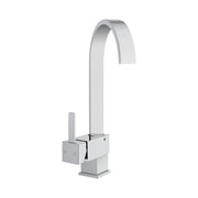 Gooseneck Chrome Kitchen Sink Mixer Tap FIL Kitchen Bathroom