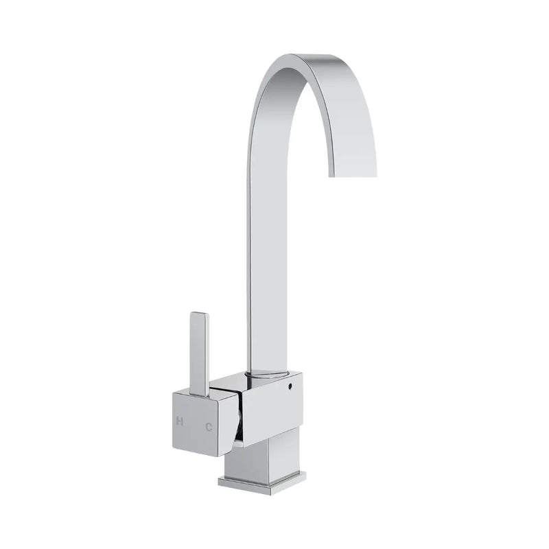 Gooseneck Chrome Kitchen Sink Mixer Tap FIL Kitchen Bathroom