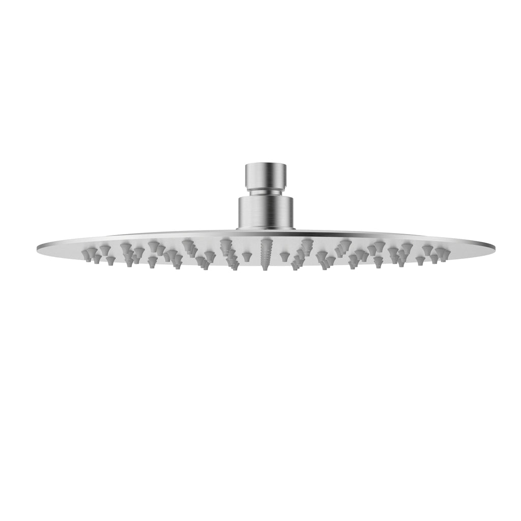 DOVE ROUND STAINLESS STEEL SHOWER HEAD 250MM CHROME
