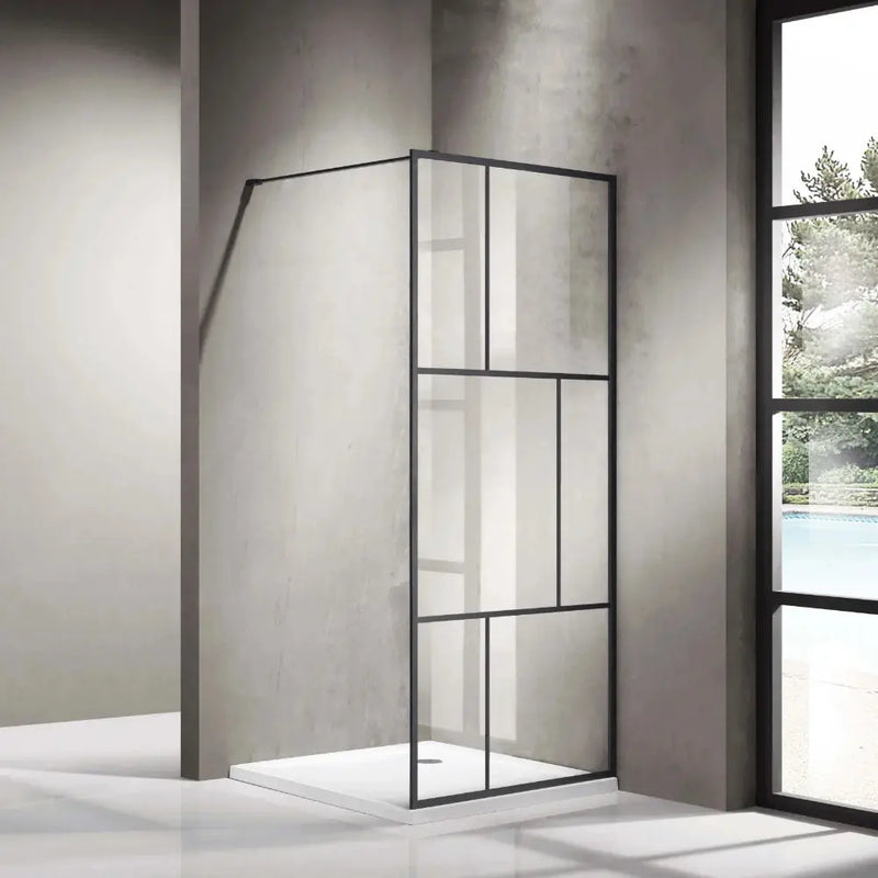 Covey Single Sliding Bathtub Screen 10mm
