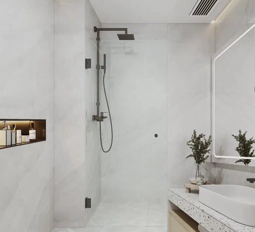 Covey Frameless Pivot Door Only (Glass to Wall Hinge) 10mm