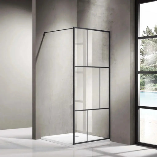 Covey Single Sliding Bathtub Screen 10mm