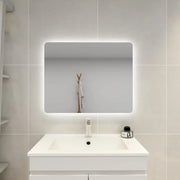 Jasper LED Back lit Mirror Pencil Edge (750x600mm) POSEIDON