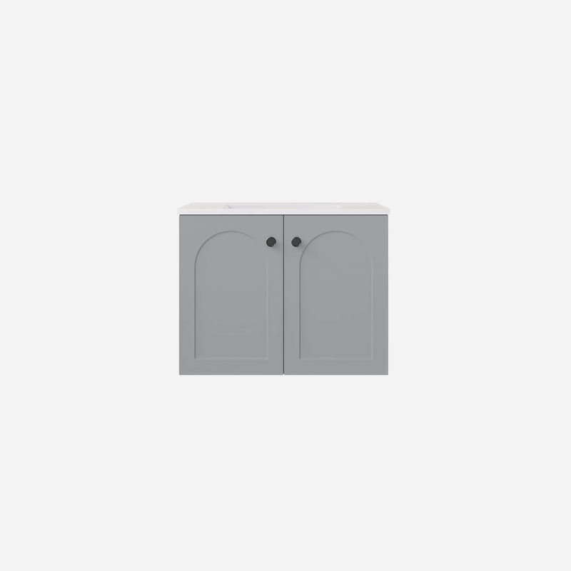 Chester Federation wall hung PVC Cabinet LK-FC64W-GY