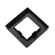 Square Matte Black Hand held Shower Set FIL Kitchen Bathroom
