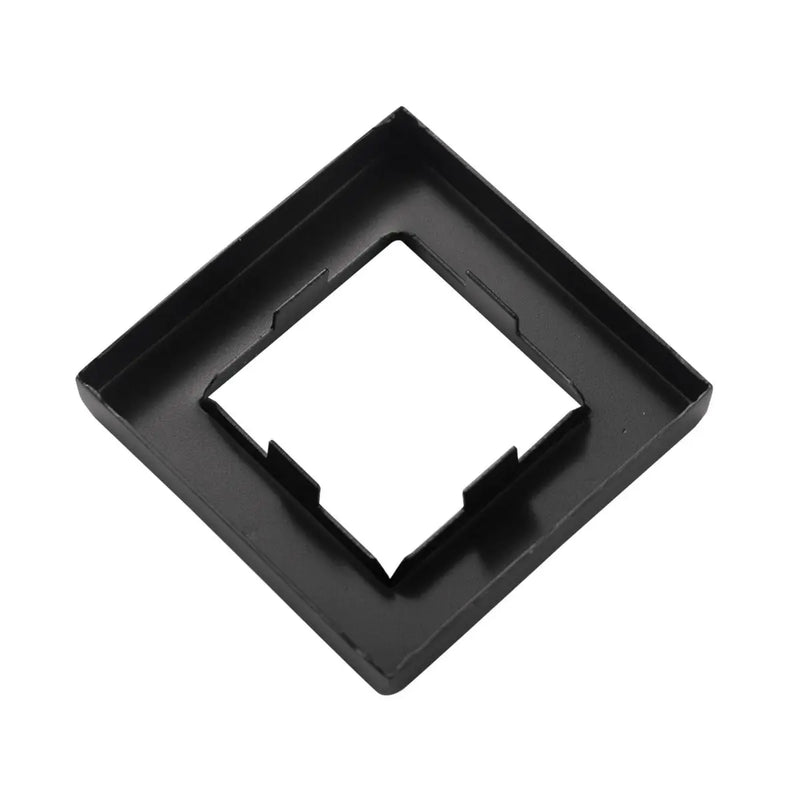 Square Matte Black Hand held Shower Set FIL Kitchen Bathroom