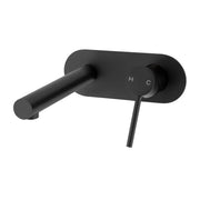 LUCID PIN Round Bathtub/Basin Wall Mixer With Spout(color up) (extension part) FIL Kitchen Bathroom