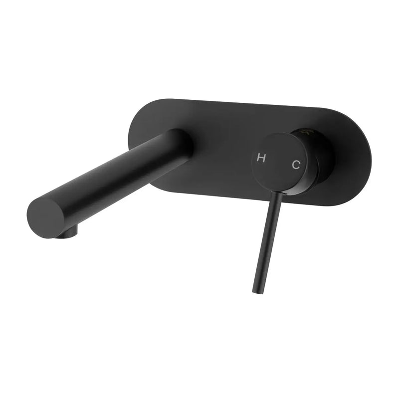 LUCID PIN Round Bathtub/Basin Wall Mixer With Spout(color up) (extension part) FIL Kitchen Bathroom