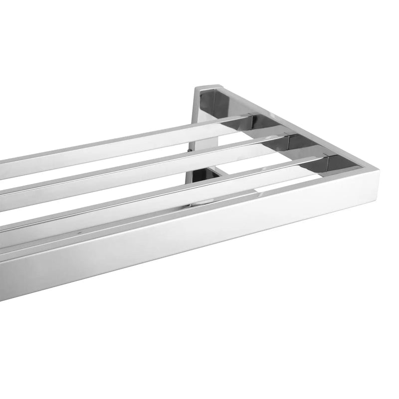 IVANO Series Chrome Double Towel Holder 600mm FIL Kitchen Bathroom