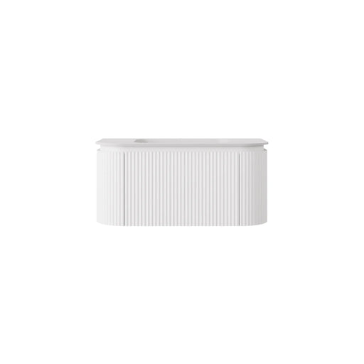 Estella Modern Wall Hung Vanity PVC Cabinet (900mm) Lukka