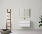 Lukka New Hamilton Federation Slim Wall Hung Cabinet (900mm) Lukka