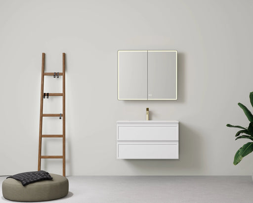 Lukka New Hamilton Federation Slim Wall Hung Cabinet (900mm) Lukka