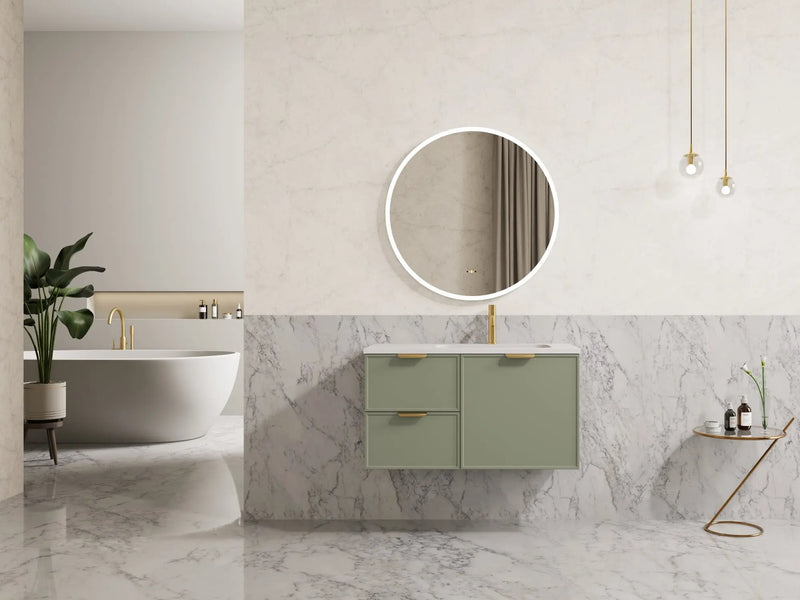 Miami Wall-Hung PVC Vanity 900MM POSEIDON