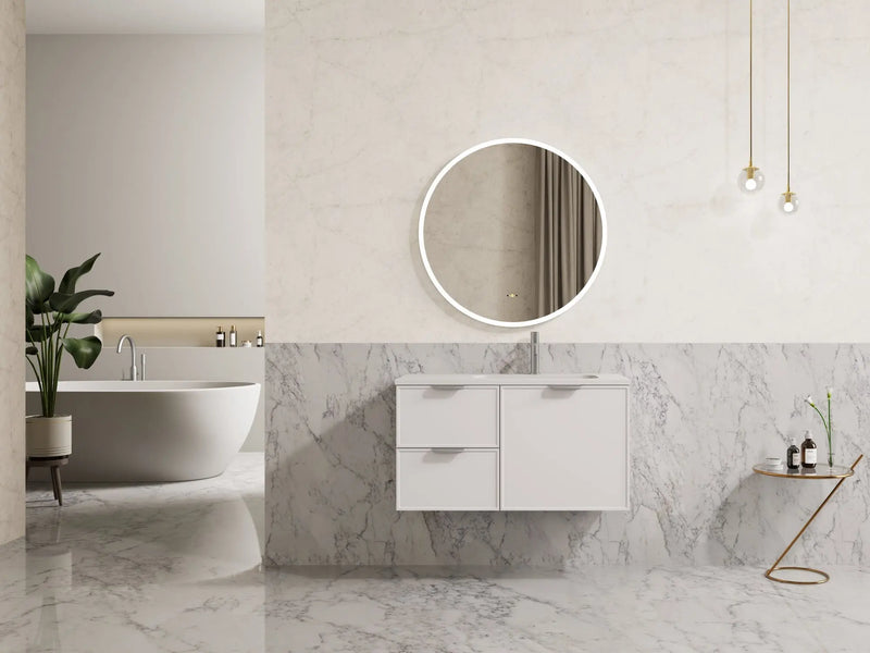 Miami Wall-Hung PVC Vanity 900MM POSEIDON