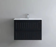 Poseidon New Hampton Wall Hung Vanity (600mm/750mm/900mm/1200mm/1500) - FIL Kitchen Bathroom