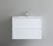 Poseidon New Hampton Wall Hung Vanity (600mm/750mm/900mm/1200mm/1500) - FIL Kitchen Bathroom