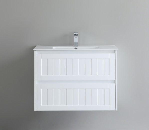 Poseidon New Hampton Wall Hung Vanity (600mm/750mm/900mm/1200mm/1500)