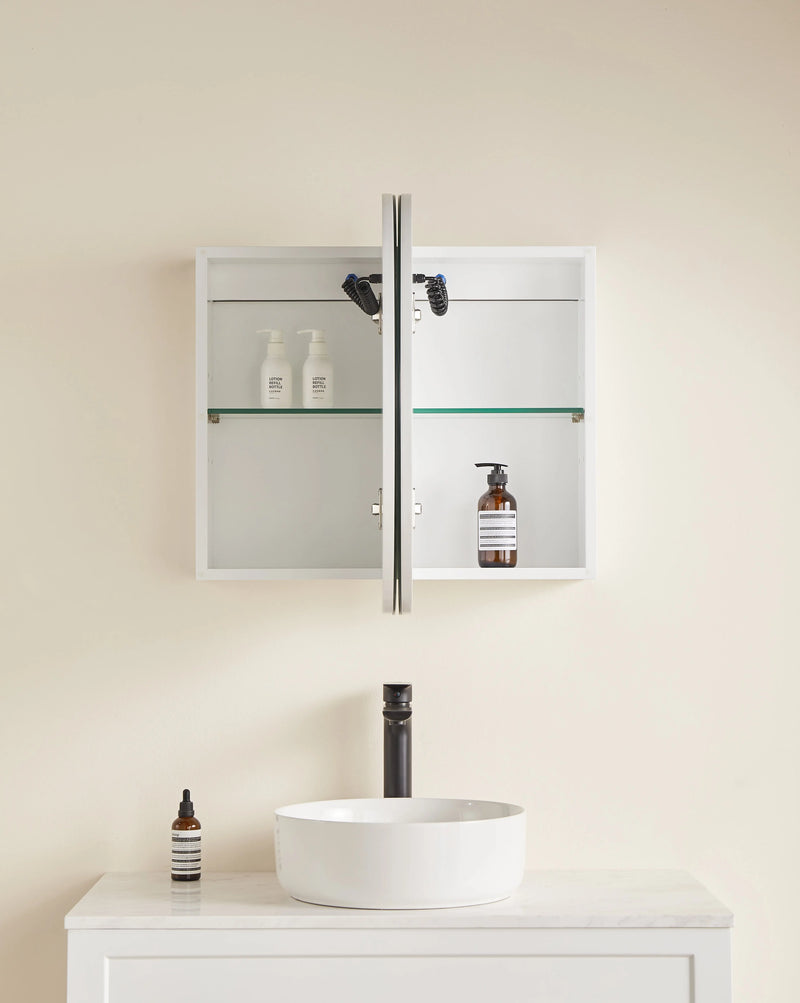Allison Pill Shaving Cabinets 900x600x150 LK-MAPLSV9060