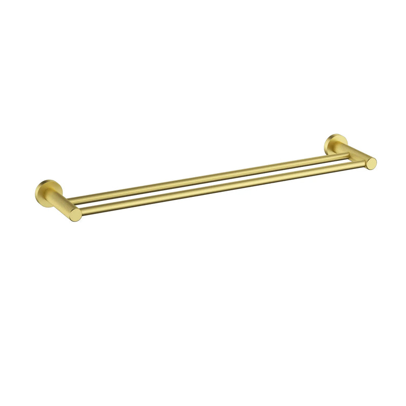 Linie Double Towel Rail 600 mm - FIL Kitchen Bathroom