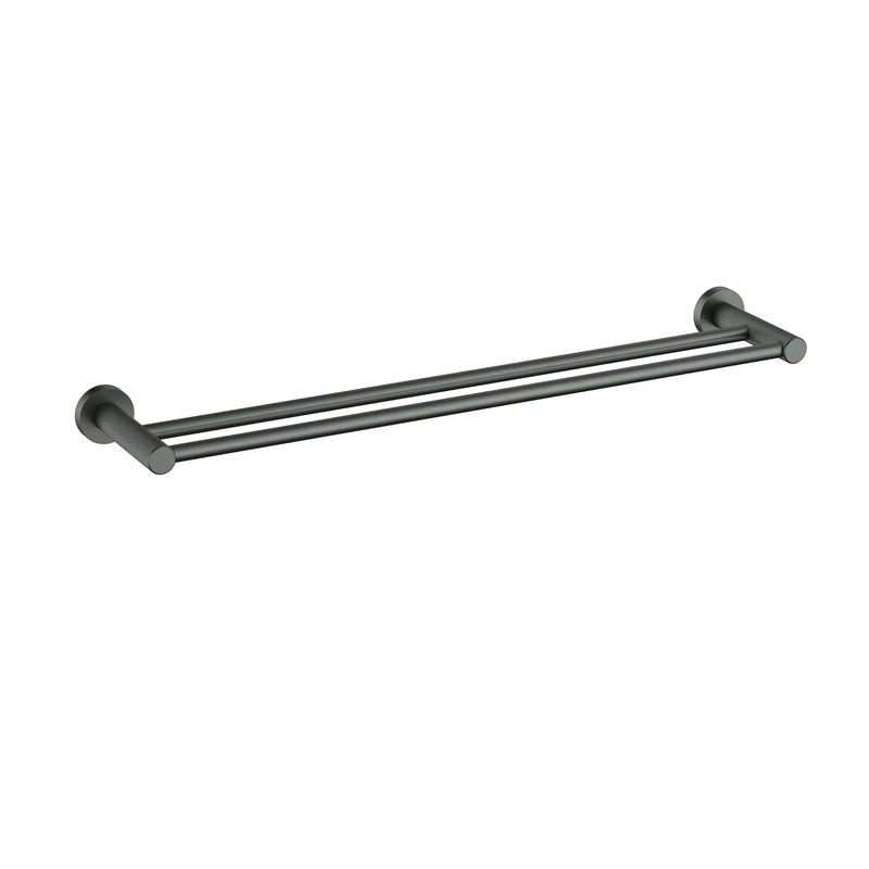 Linie Double Towel Rail 600 mm - FIL Kitchen Bathroom