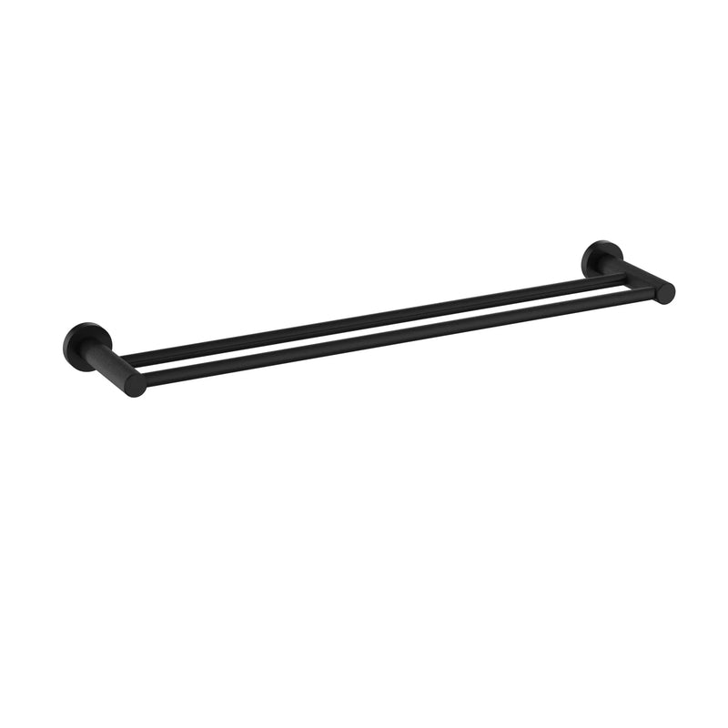 Linie Double Towel Rail 800 mm - FIL Kitchen Bathroom