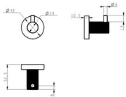 Linie Robe Hook - FIL Kitchen Bathroom