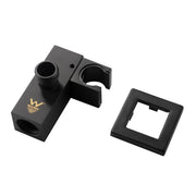 Square Matte Black Hand held Shower Set FIL Kitchen Bathroom
