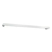 RUSHY Single Towel Rail 600mm Chrome and Colours FIL Kitchen Bathroom