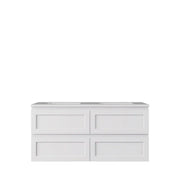 Hamilton Federation Wall Hung Cabinet Matte White LK-FH1220W-MW - FIL Kitchen Bathroom