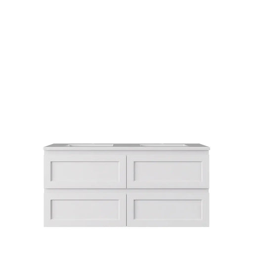 Hamilton Federation Wall Hung Cabinet Matte White LK-FH1220W-MW - FIL Kitchen Bathroom