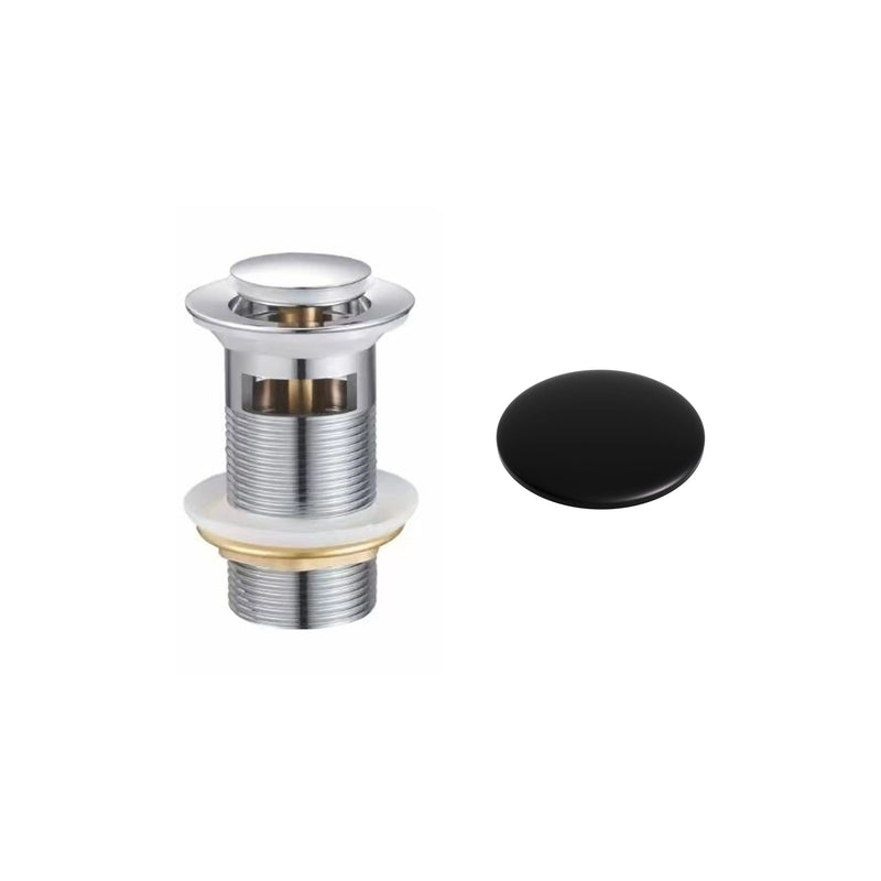 Solid Surface Basin Pop-up Waste Suite SLCP32 + LK-A32OF-CH/LK-A32NF-CH