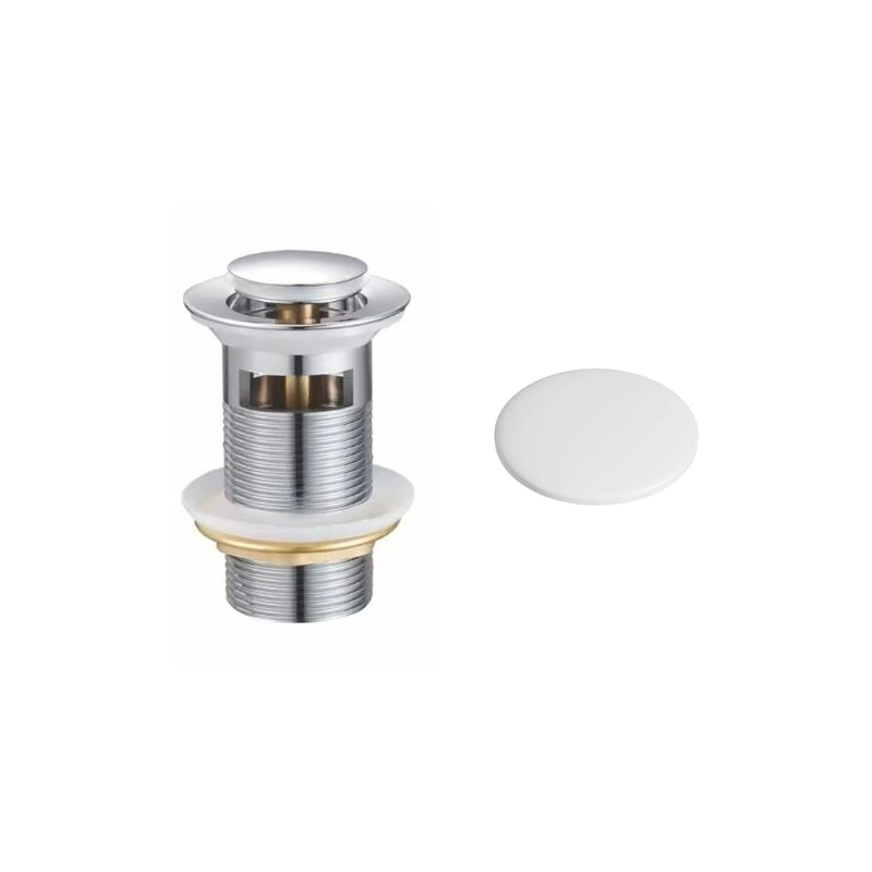 Solid Surface Basin Pop-up Waste Suite SLCP32 + LK-A32OF-CH/LK-A32NF-CH