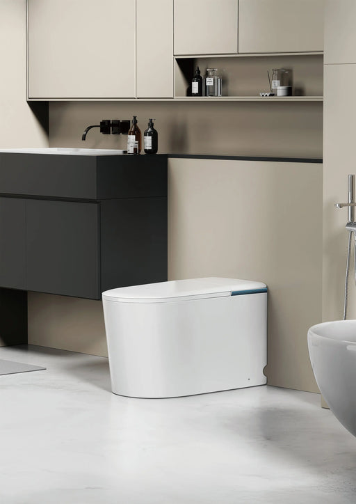Vesso Smart Toilet One-Piece Ceramic Instant Heating Tornado Flush 710x390x460mm Poseidon