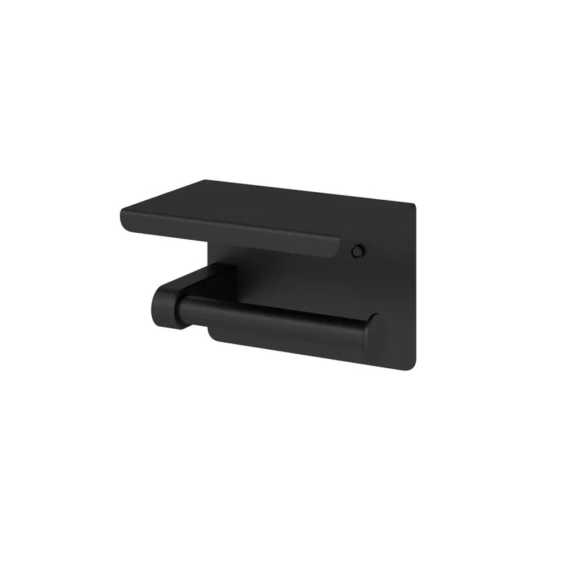 Amoza Toilet Roll Holder with Shelf