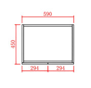 Acacia Shaker Pvc Free Standing Vanity Matte White 600mm/750mm/900mm - FIL Kitchen Bathroom