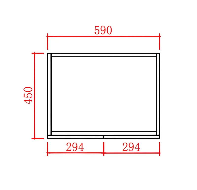Acacia Shaker Pvc Free Standing Vanity Matte White 600mm/750mm/900mm - FIL Kitchen Bathroom