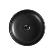 Asti 87 Counter-top Round Basin - Matt Black mercioaustralia