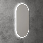 AULIC BEAU MONDE LED MIRROR FRAMELESS 3 COLOUR LIGHTS 450X900MM - FIL Kitchen Bathroom
