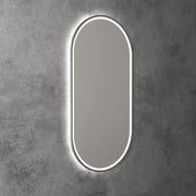 AULIC BEAU MONDE LED MIRROR GUN METAL 3 COLOUR LIGHTS 450X900MM - FIL Kitchen Bathroom