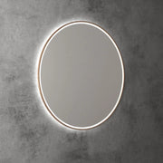 AULIC WINDSOR LED MIRROR BRUSHED BRONZE 3 COLOUR LIGHTS 900X900MM - FIL Kitchen Bathroom