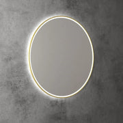 AULIC WINDSOR LED MIRROR BRUSHED GOLD 3 COLOUR LIGHTS 900X900MM - FIL Kitchen Bathroom