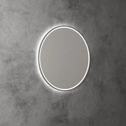 AULIC WINDSOR LED MIRROR GUN METAL 3 COLOUR LIGHTS 700X700MM - FIL Kitchen Bathroom
