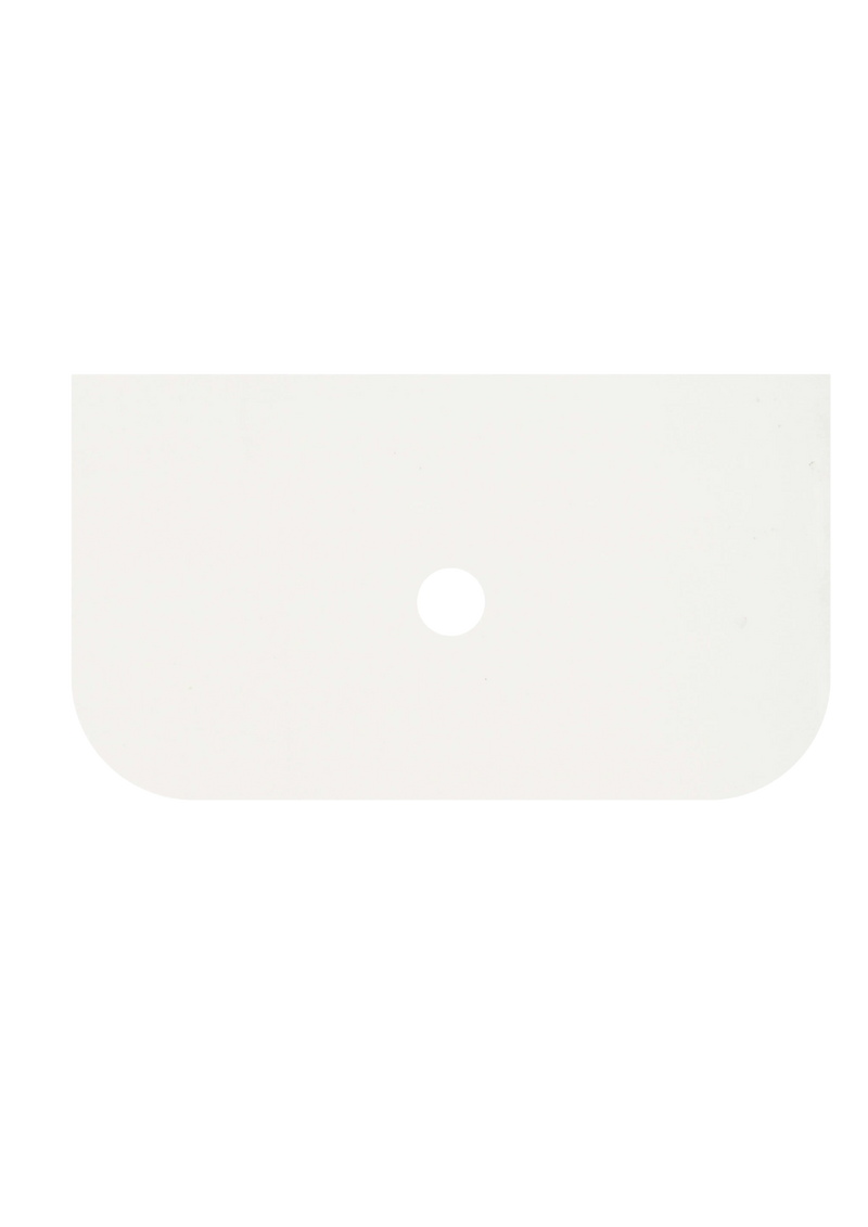 Ceto Alpine White Silica-Free Engineer Stone Top (Curve Top) - FIL Kitchen Bathroom