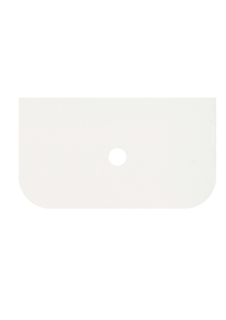 Ceto Alpine White Silica-Free Engineer Stone Top (Curve Top)