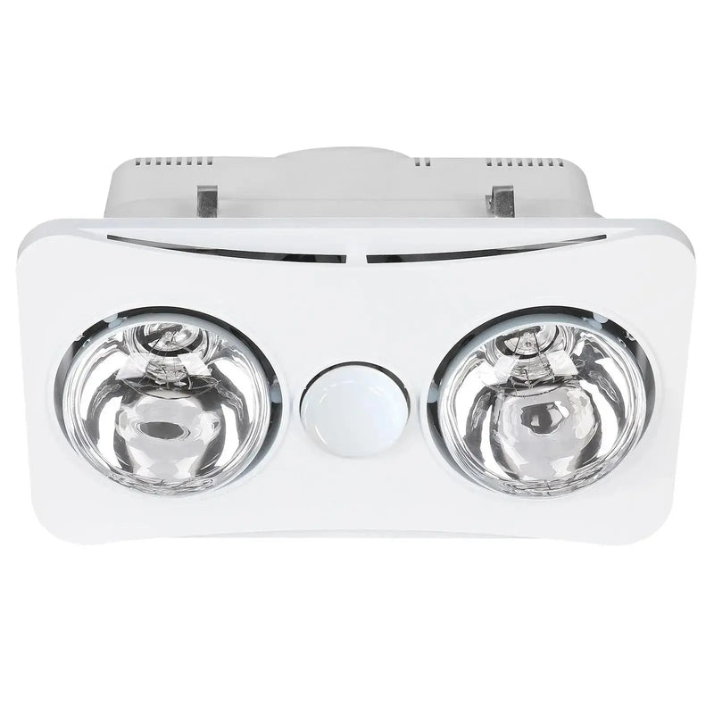 Ardene Duo 3-in-1 Bathroom Heater with Exhaust Fan and LED Light - FIL Kitchen Bathroom
